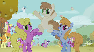 My Little Pony Iron Pony Competition Cheerleaders character Picture