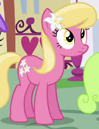 My Little Pony Lily Valley English Character Picture