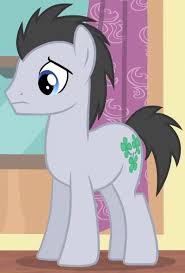 My Little Pony Lucky Clover Character Picture