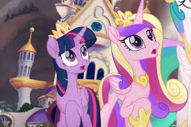 My Little Pony The Film Series With Many Cute Characters