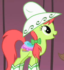My Little Pony Peachy Sweet Character Picture
