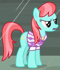 My Little Pony Strawberry Ice Character Picture
