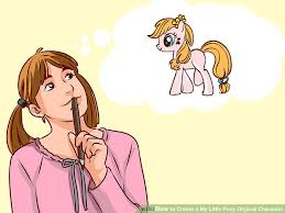 How To Make A My Little Pony Character