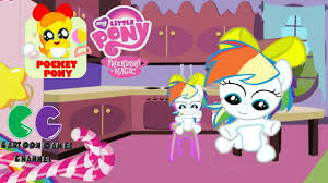 My Little Pony Caring Games And Experience In Life