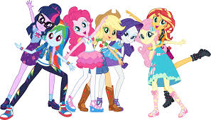 My Little Pony Equestria Girls A Part of My Little Pony Games