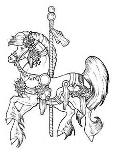 Royal Unicorn Coloring Page Coloring Page