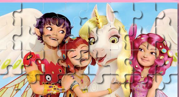 Mia And Friends Jigsaw Game