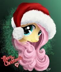 Merry Christmas MLP Head Picture