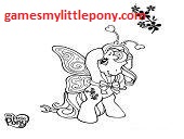 My Little Pony Coloring Coloring Page