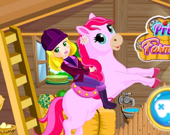 Princess Juliet Farm Investigation Game