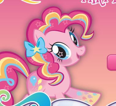 Pinkie Pies Party Game
