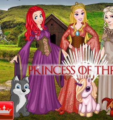 Princess Horse Of Thrones Game