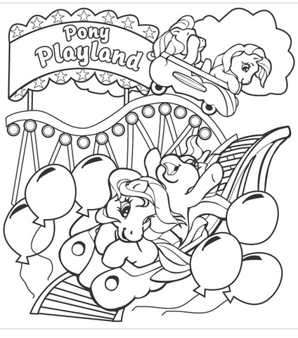 Pony Playland from My Little Pony Game