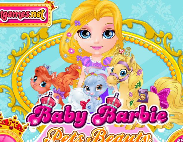 Baby Barbie Pets Beauty Pageant 2 Game