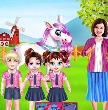 Baby Taylor Cute Pony Care Game