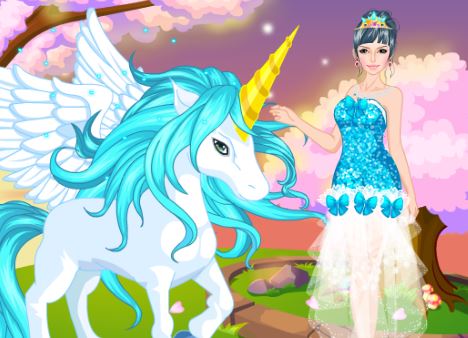 Beauty And Unicorn Game