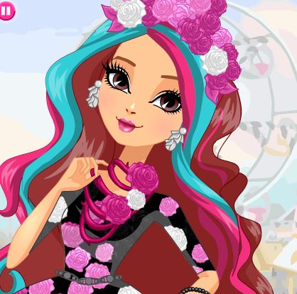 Briar Beauty Dress Up Game