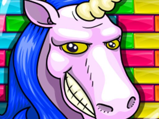 Brick Breaker Unicorn 2 Game