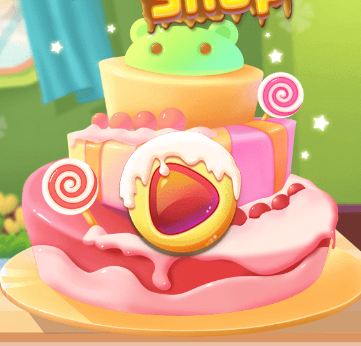 Cake Master Shop Game