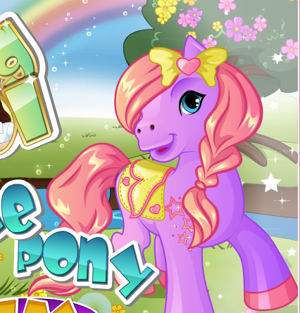 Caring Carol Cute Pony Game