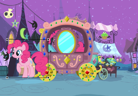 Castle Creator My Little Pony Friendship Is magic Game