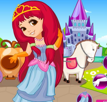 Cinderella Pumpkin Carriage Game