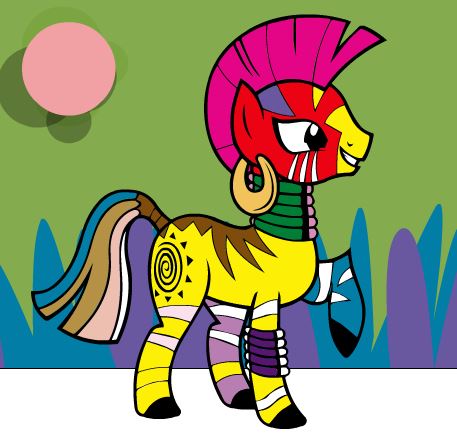 Color Zecora Game