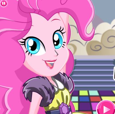 Dance Magic Pinkie Pie Game