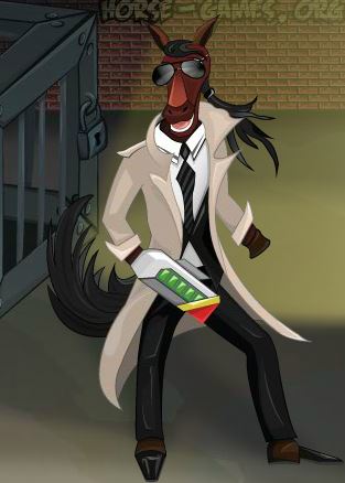 Detective Horse Game