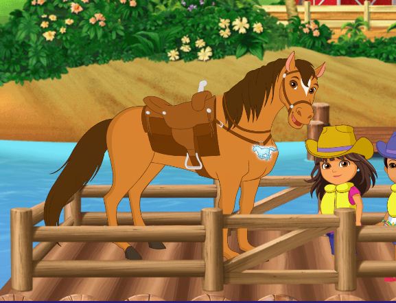 Dora And Friends Daf Lost Horses Game