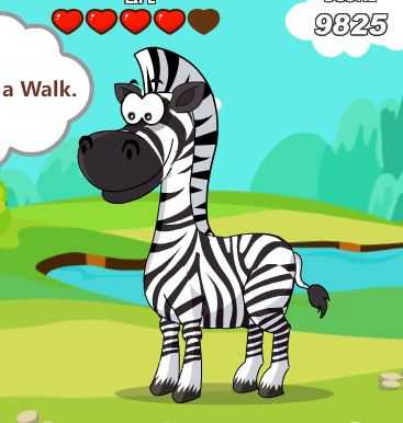 Dora Care Baby Zebra Game