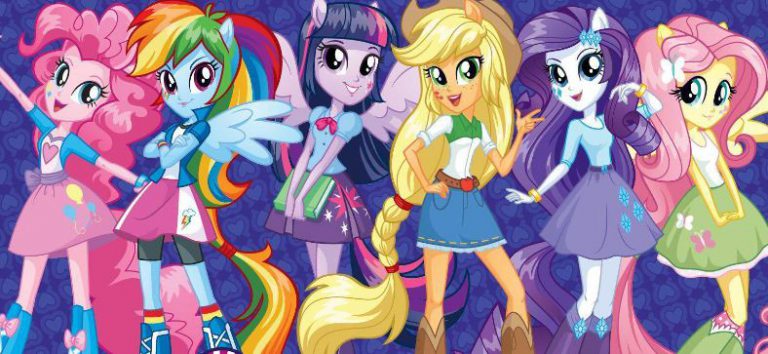 equestria girls puzzles - My Little Pony Games