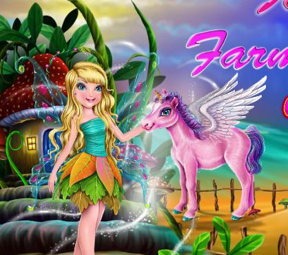 Fairy Farm Town Game