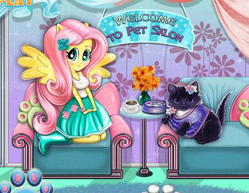 Fluttershy’s Pet Care Game