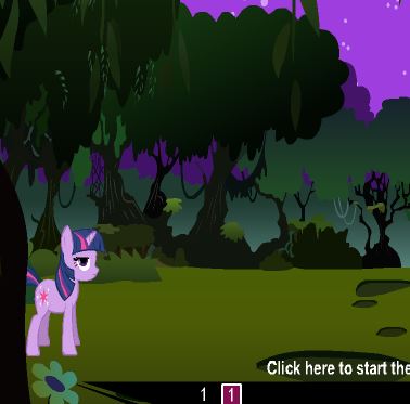 Friendship is a Miracle Twilight Sparkle Revenge Game