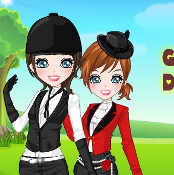 Girl And Horse Dress Up Game Game