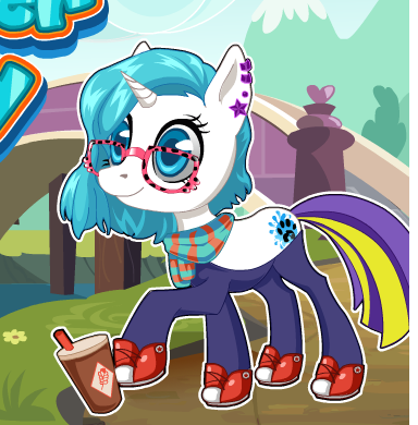 Hipster Pony Game