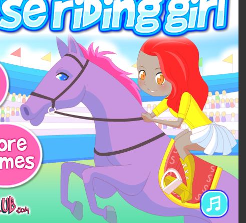 Horse Riding Girl Game