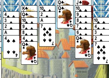 Horse Kingdom Solitaire Game