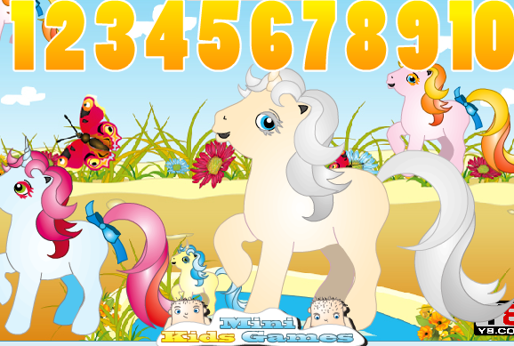 how many pony