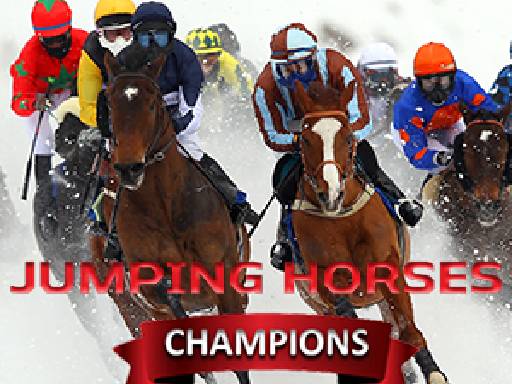 Jumping Horses Champions New Game