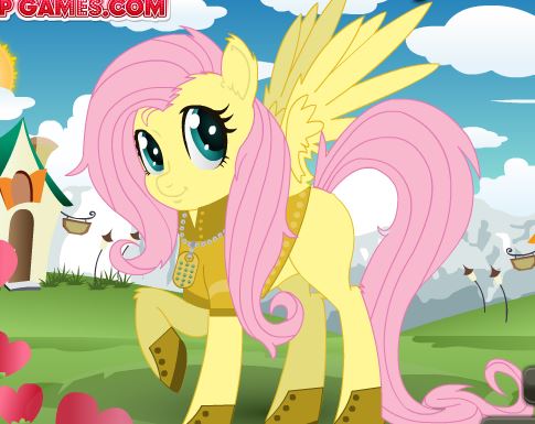 Little Pony Dress Up 2 Game
