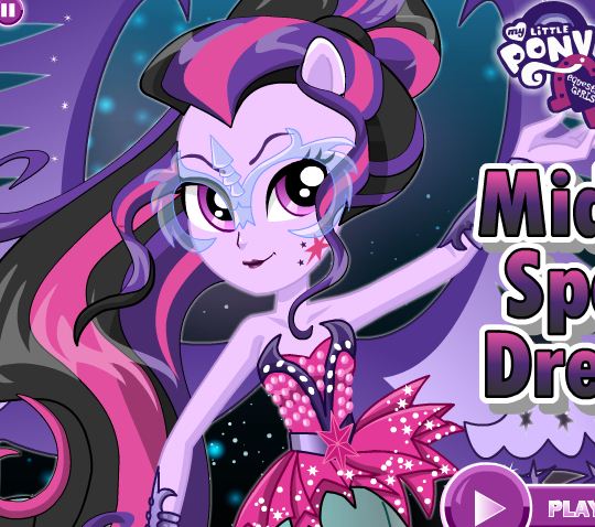 my little pony dress up games equestria