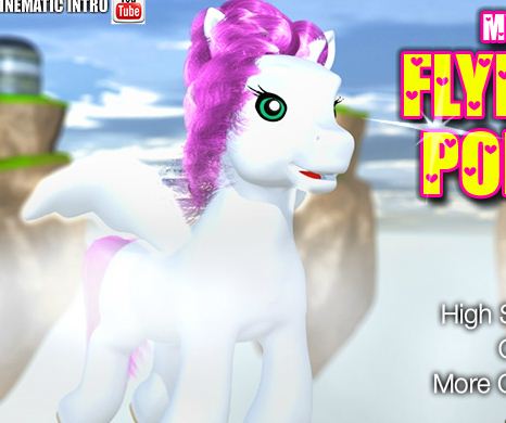 My Flying Pony Game