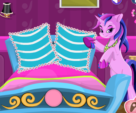 My Little Pony Bedroom Decor Game