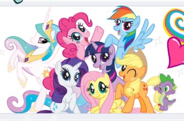 My Little Pony Facebook Post Game