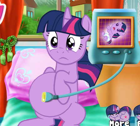 My Little Pony Maternity Doctor Game