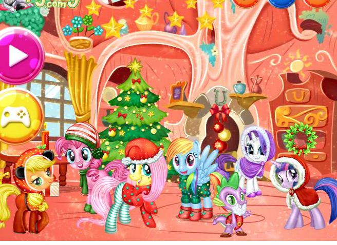 My Little Pony New Year Party Game