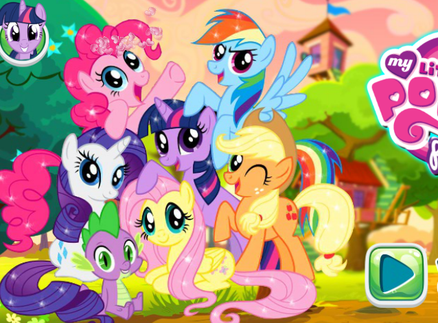 play my little pony games online free