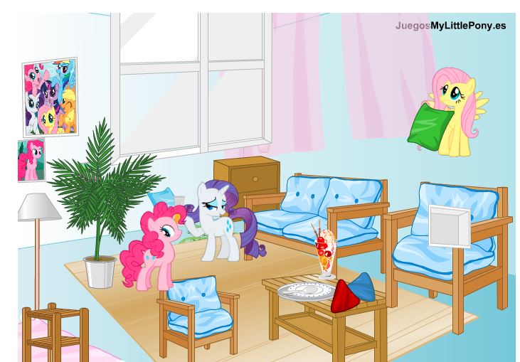 My Little Pony Room Game